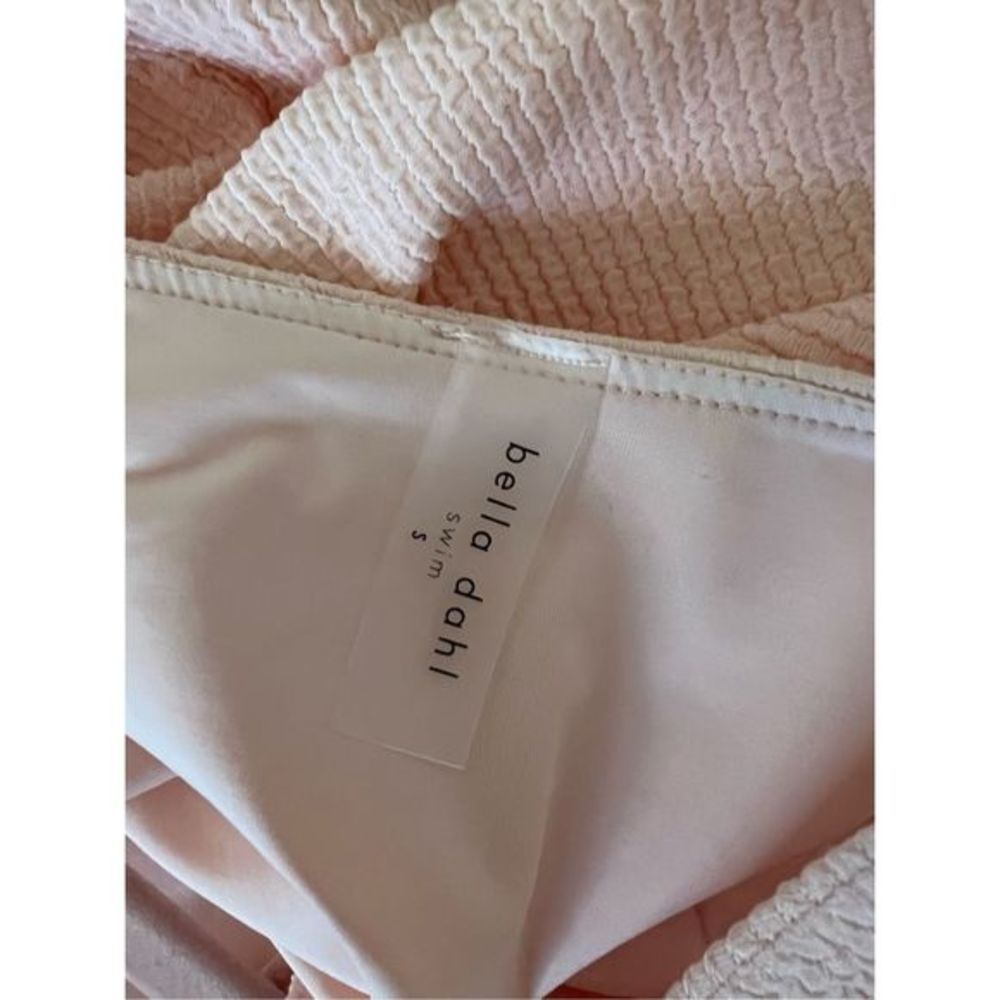 Bella Dahl Peach One Piece Swimsuit - Picture 3 of 7